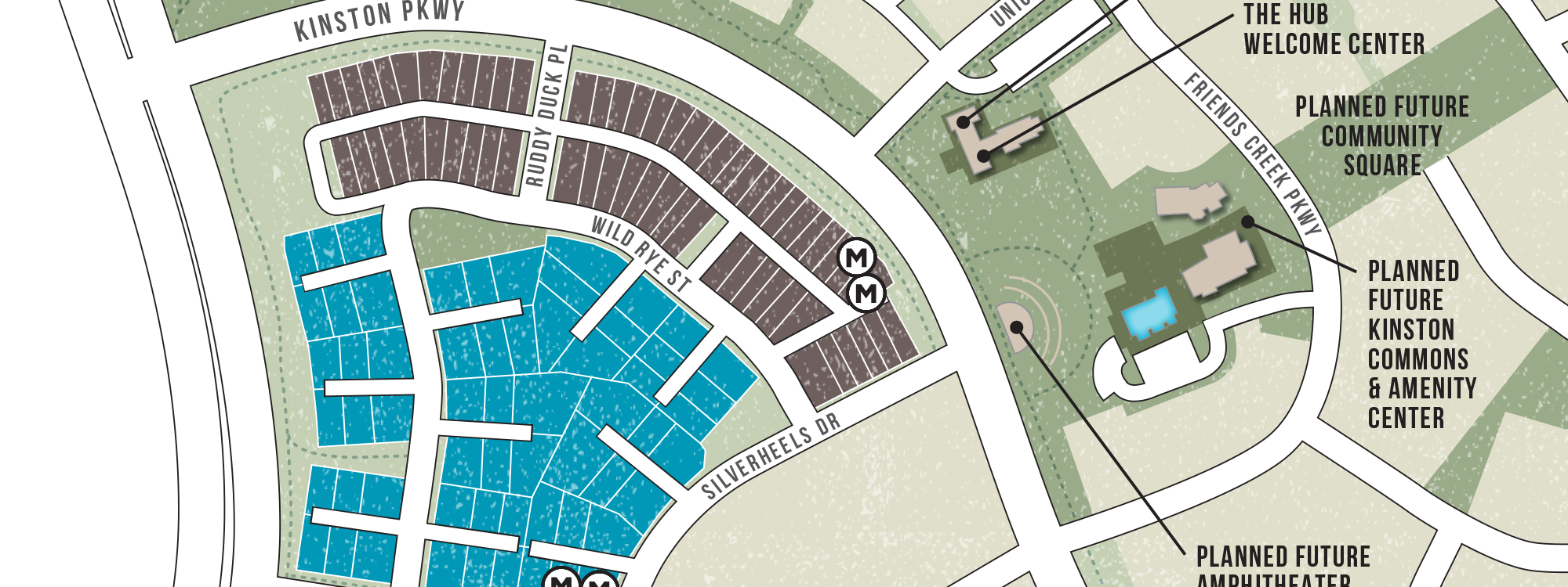 map of Kinston cropped